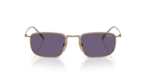 PRADA PR D52S - 7OE70W - 49 Okulary przeciwsłoneczne Brąz