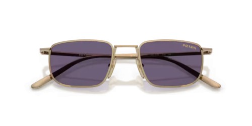 PRADA PR D52S - 7OE70W - 49 Okulary przeciwsłoneczne Brąz