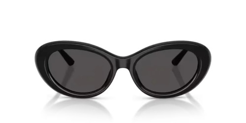 DOLCE & GABBANA DG4519 - 501/87 - 54 Okulary przeciwsłoneczne Czarny Owalny