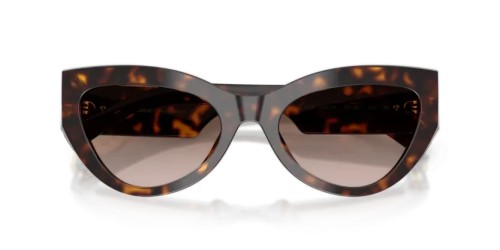 DOLCE & GABBANA DG4536 - 502/13 - 55 Okulary przeciwsłoneczne Havanna Kocie oczy