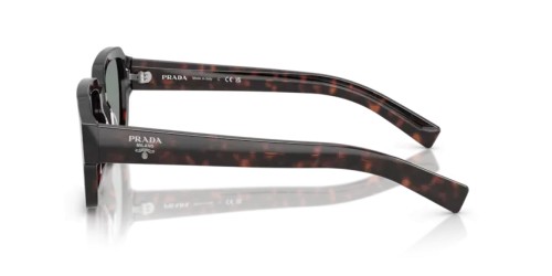 PRADA PR 02ZS - 17N20N - 52 Okulary przeciwsłoneczne Kanciaste
