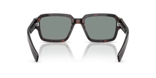 PRADA PR 02ZS - 17N20N - 52 Okulary przeciwsłoneczne Kanciaste