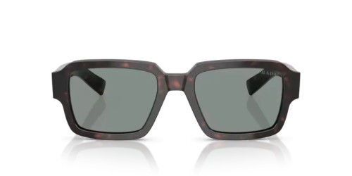 PRADA PR 02ZS - 17N20N - 52 Okulary przeciwsłoneczne Kanciaste
