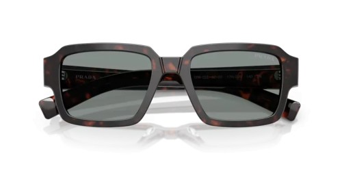 PRADA PR 02ZS - 17N20N - 52 Okulary przeciwsłoneczne Kanciaste