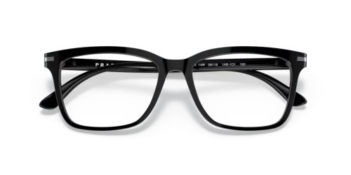 PRADA PR 14WV - 1AB1O1 - 56 Oprawki korekcyjne Czarny Prostokątny