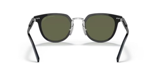 PRADA PR 17YS - 1AB03R - 49 - Z SOCZEWKAMI POLARYZACYJNYMI Okulary przeciwsłoneczne Czarny