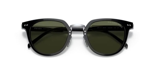 PRADA PR 17YS - 1AB03R - 49 - Z SOCZEWKAMI POLARYZACYJNYMI Okulary przeciwsłoneczne Czarny