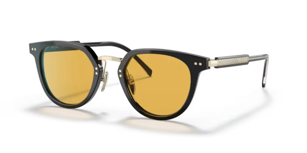 PRADA PR 17YS - AAV07M - 49 Okulary przeciwsłoneczne Czarny