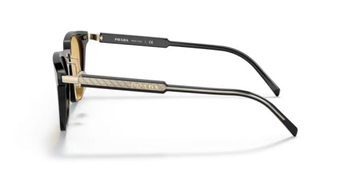 PRADA PR 17YS - AAV07M - 49 Okulary przeciwsłoneczne Czarny