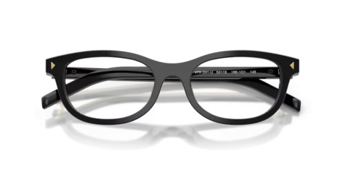 PRADA PR D01VU - 16K1O1 - 52 Oprawki korekcyjne Czarny Owalny