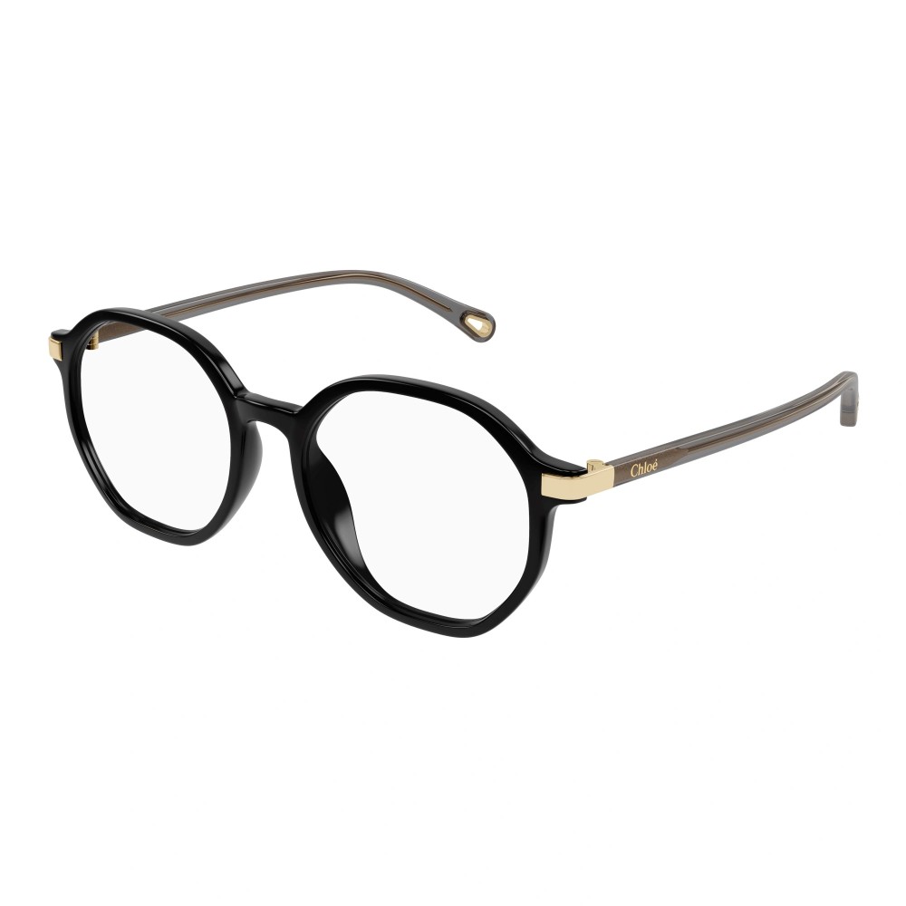 Chloé CH0249OA - 001 - 53 Oprawki korekcyjne Czarny Kanciaste