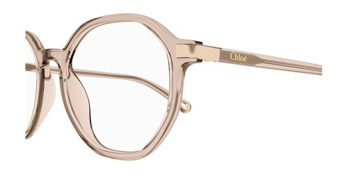 Chloé CH0249OA - 002 - 53 Oprawki korekcyjne Różowy Kanciaste