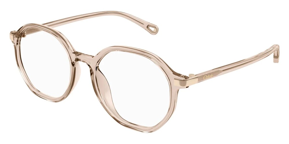 Chloé CH0249OA - 002 - 53 Oprawki korekcyjne Różowy Kanciaste