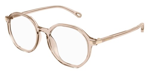 Chloé CH0249OA - 002 - 53 Oprawki korekcyjne Różowy Kanciaste