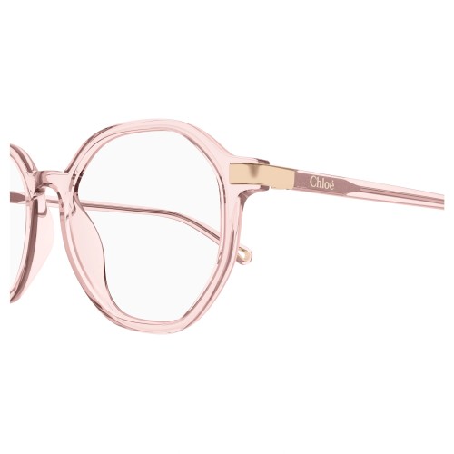 Chloé CH0249OA - 003 - 53 Oprawki korekcyjne Różowy Kanciaste