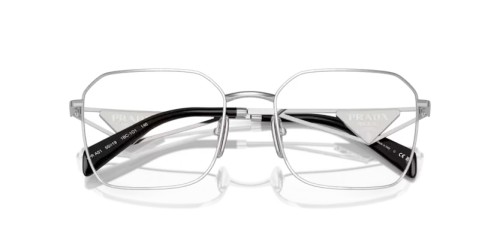 PRADA PR A51V - 1BC1O1 - 55 Oprawki korekcyjne Srebrny