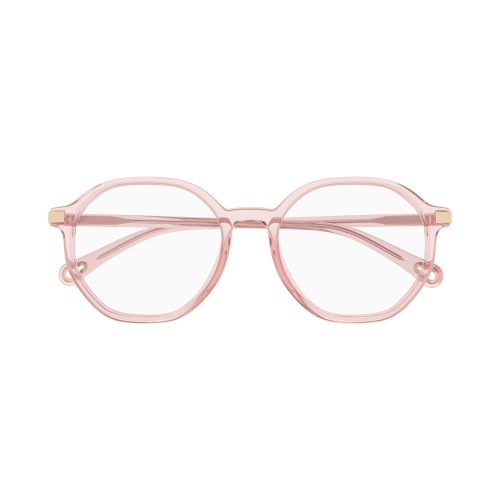 Chloé CH0249OA - 003 - 53 Oprawki korekcyjne Różowy Kanciaste
