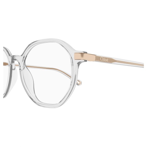 Chloé CH0249OA - 004 - 53 Oprawki korekcyjne Przezroczysty Kanciaste