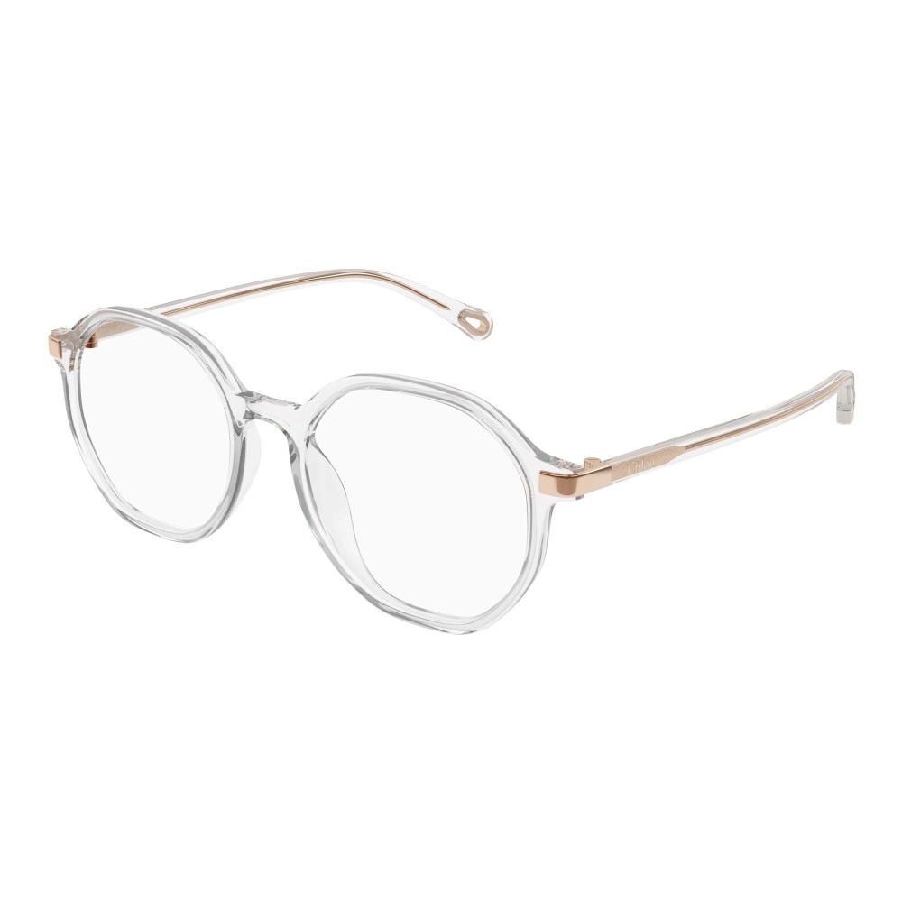Chloé CH0249OA - 004 - 53 Oprawki korekcyjne Przezroczysty Kanciaste
