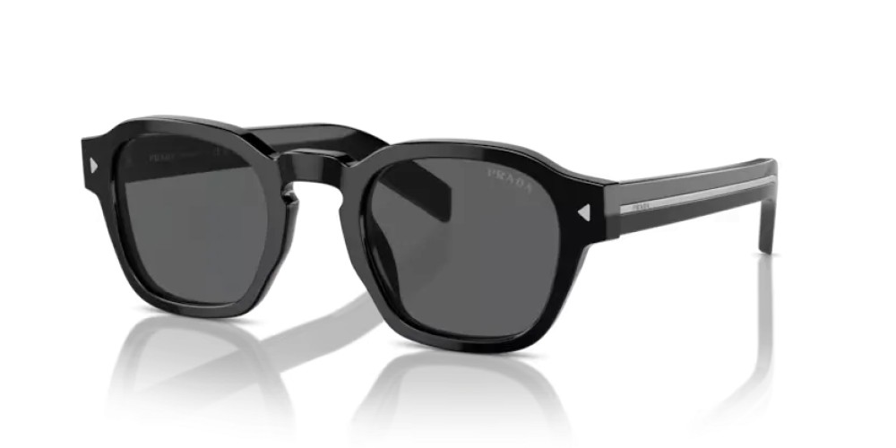 PRADA PR A16S - 16K731 - 52 Okulary przeciwsłoneczne Czarny