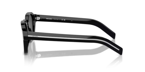 PRADA PR A16S - 16K731 - 52 Okulary przeciwsłoneczne Czarny