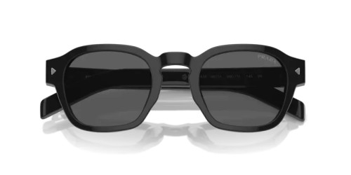 PRADA PR A16S - 16K731 - 52 Okulary przeciwsłoneczne Czarny