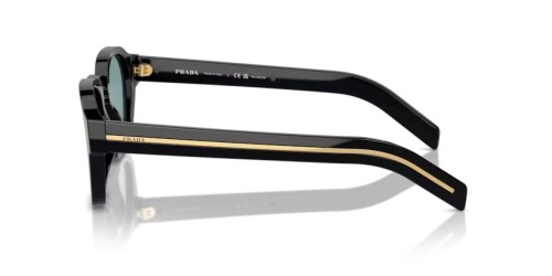 PRADA PR A16S - 16K04D - 52 - Z SOCZEWKAMI POLARYZACYJNYMI Okulary przeciwsłoneczne Czarny