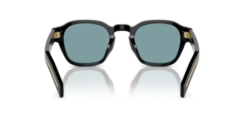 PRADA PR A16S - 16K04D - 52 - Z SOCZEWKAMI POLARYZACYJNYMI Okulary przeciwsłoneczne Czarny