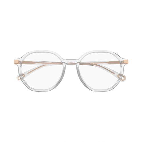 Chloé CH0249OA - 004 - 53 Oprawki korekcyjne Przezroczysty Kanciaste