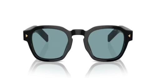 PRADA PR A16S - 16K04D - 52 - Z SOCZEWKAMI POLARYZACYJNYMI Okulary przeciwsłoneczne Czarny