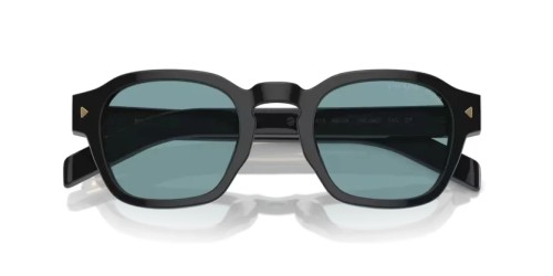 PRADA PR A16S - 16K04D - 52 - Z SOCZEWKAMI POLARYZACYJNYMI Okulary przeciwsłoneczne Czarny