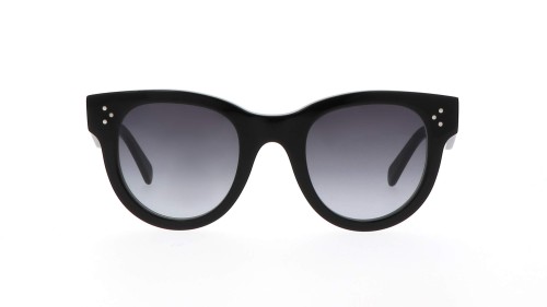 Celine CL4003IN - 01B - 48 Okulary przeciwsłoneczne Czarny Okrągły