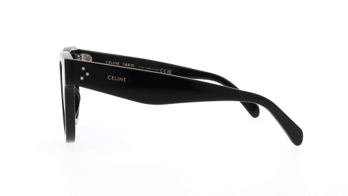 Celine CL4003IN - 01B - 48 Okulary przeciwsłoneczne Czarny Okrągły