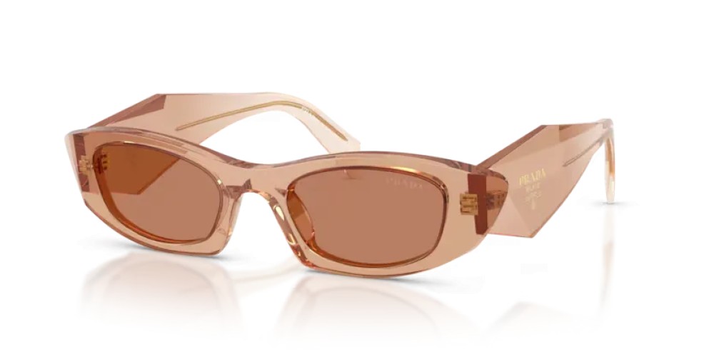 PRADA PR B16S - 28E90Q - 50 Okulary przeciwsłoneczne Owalny