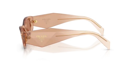 PRADA PR B16S - 28E90Q - 50 Okulary przeciwsłoneczne Owalny