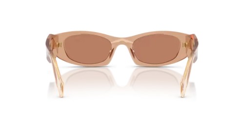 PRADA PR B16S - 28E90Q - 50 Okulary przeciwsłoneczne Owalny