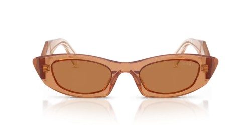 PRADA PR B16S - 28E90Q - 50 Okulary przeciwsłoneczne Owalny