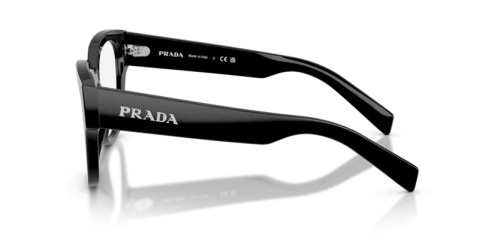 PRADA PR C06V - 16K1O1 - 52 Oprawki korekcyjne Czarny Owalny