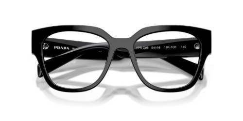 PRADA PR C06V - 16K1O1 - 52 Oprawki korekcyjne Czarny Owalny