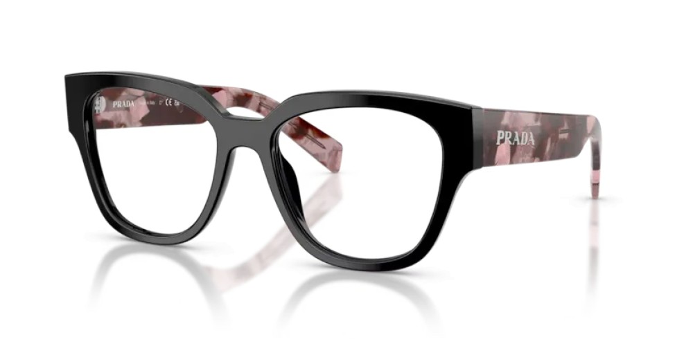 PRADA PR C06V - 28F1O1 - 52 Oprawki korekcyjne Czarny Owalny