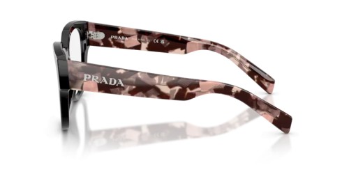 PRADA PR C06V - 28F1O1 - 52 Oprawki korekcyjne Czarny Owalny