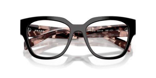PRADA PR C06V - 28F1O1 - 52 Oprawki korekcyjne Czarny Owalny