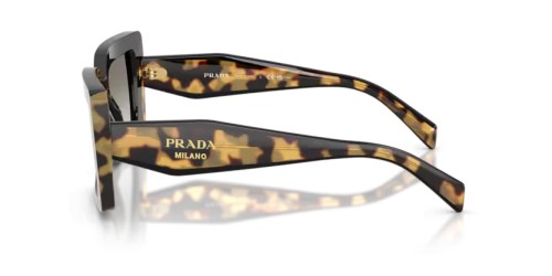 PRADA PR D01S - 0CD80L - 52 Okulary przeciwsłoneczne Prostokątny