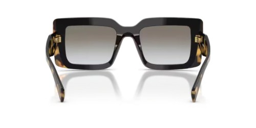 PRADA PR D01S - 0CD80L - 52 Okulary przeciwsłoneczne Prostokątny
