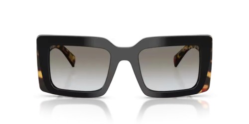 PRADA PR D01S - 0CD80L - 52 Okulary przeciwsłoneczne Prostokątny
