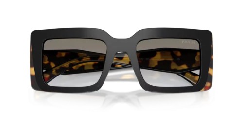 PRADA PR D01S - 0CD80L - 52 Okulary przeciwsłoneczne Prostokątny