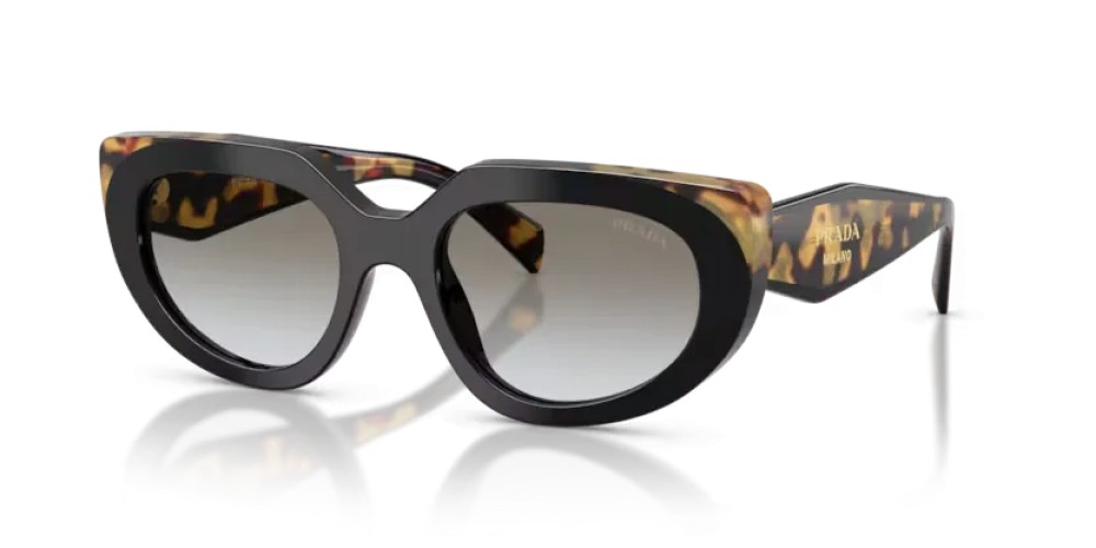 PRADA PR D02S - 0CD80L - 53 Okulary przeciwsłoneczne Owalny