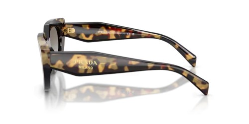 PRADA PR D02S - 0CD80L - 53 Okulary przeciwsłoneczne Owalny