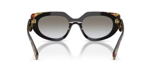 PRADA PR D02S - 0CD80L - 53 Okulary przeciwsłoneczne Owalny