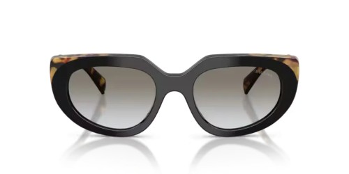 PRADA PR D02S - 0CD80L - 53 Okulary przeciwsłoneczne Owalny